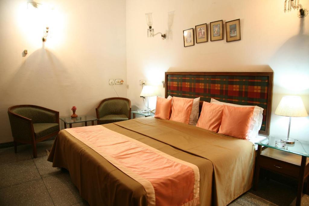 The Royal Residency Hotel Nové Dillí Exteriér fotografie