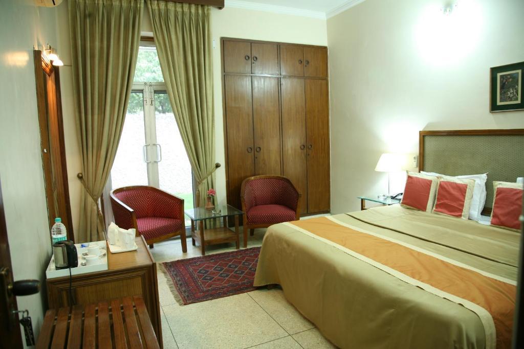 The Royal Residency Hotel Nové Dillí Exteriér fotografie