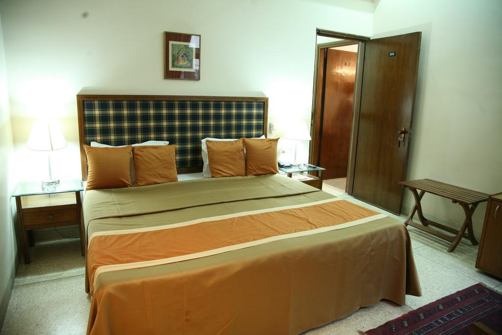 The Royal Residency Hotel Nové Dillí Exteriér fotografie