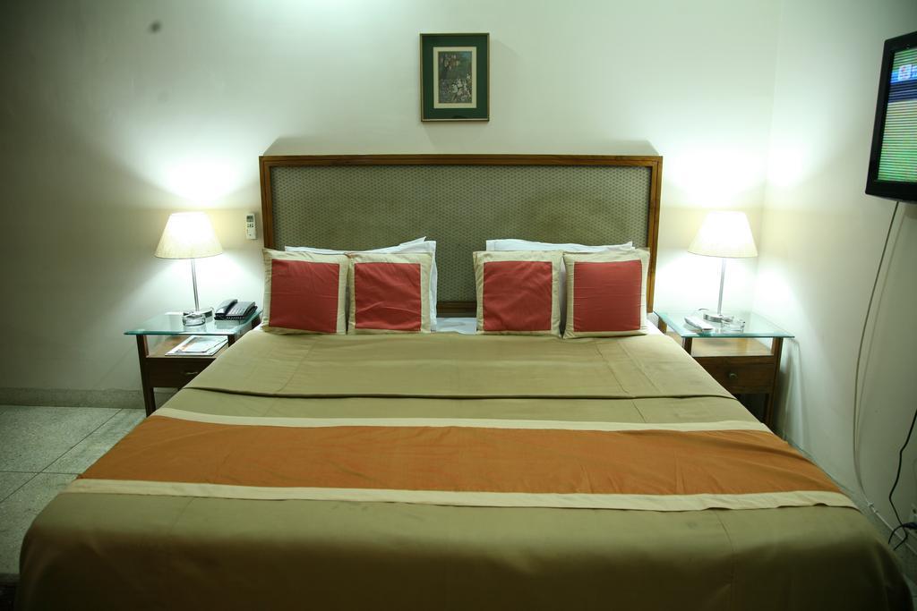 The Royal Residency Hotel Nové Dillí Exteriér fotografie