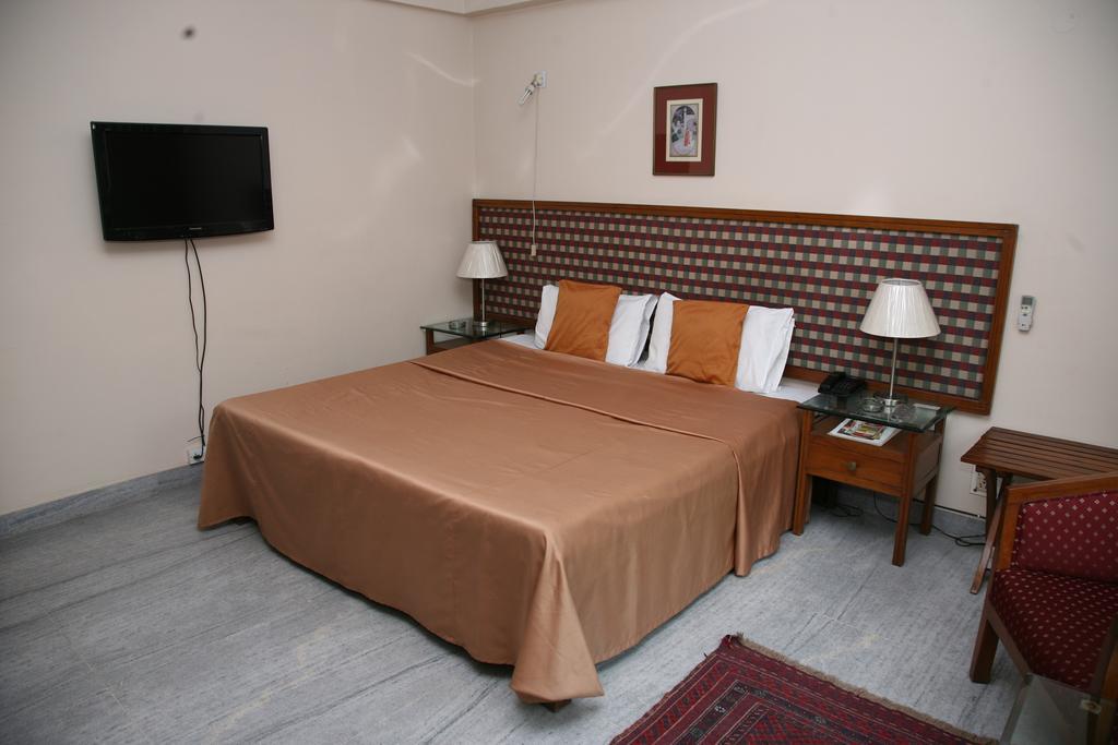 The Royal Residency Hotel Nové Dillí Exteriér fotografie