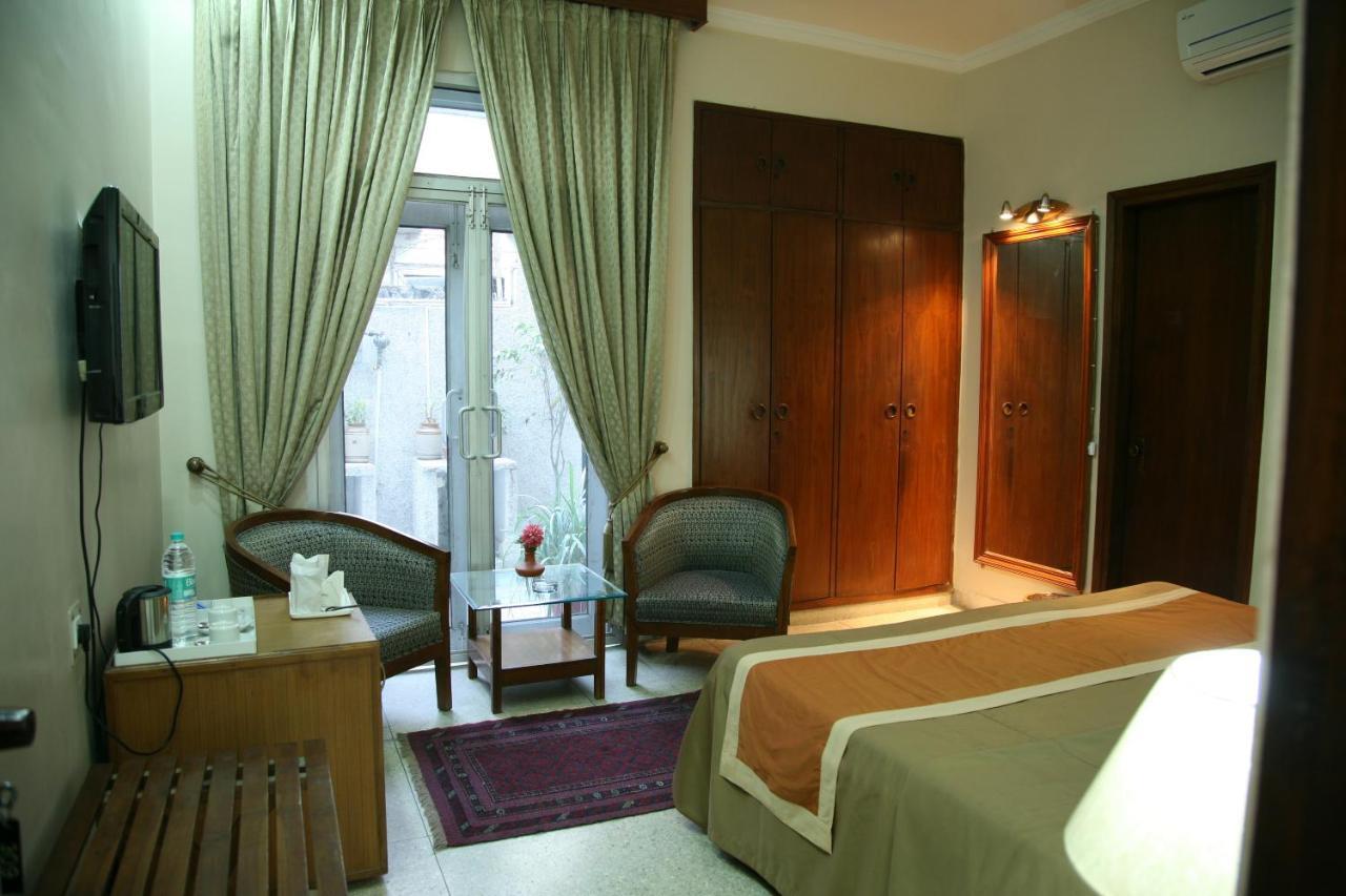 The Royal Residency Hotel Nové Dillí Exteriér fotografie